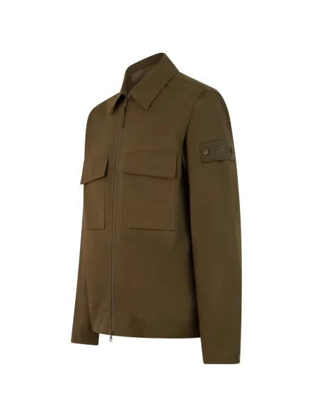 Πουκάμισο Stone Island πέτρες καφέ