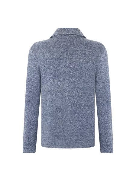 Sweter Fedeli niebieski