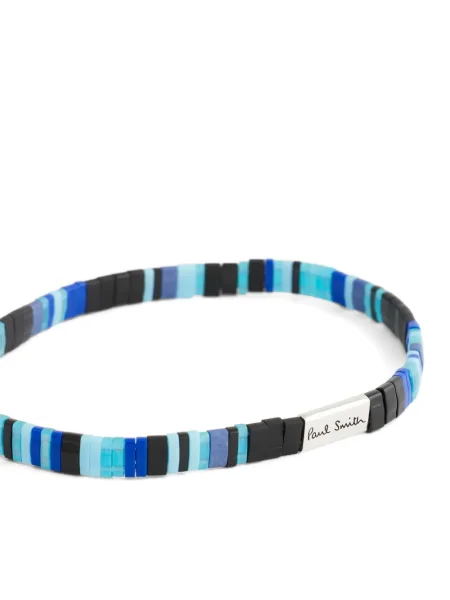 Гривна Paul Smith мъниста синьо