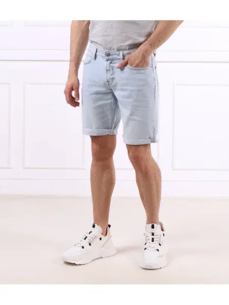 GUESS Pantaloni scurți albastru