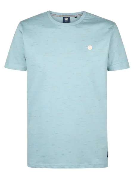 Petrol Industries Tricou celest albastru