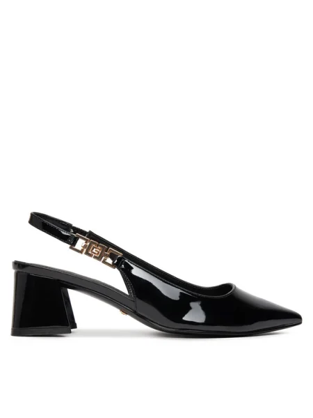 Pantofi Guess din piele negru