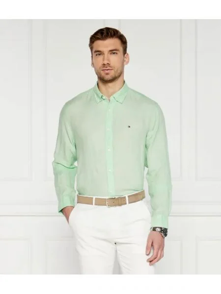 Tommy Hilfiger Ing Regular Fit zöld