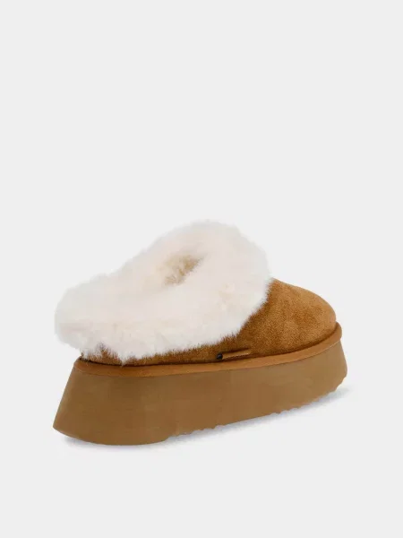 Шлепанцы Steve Madden коричневые