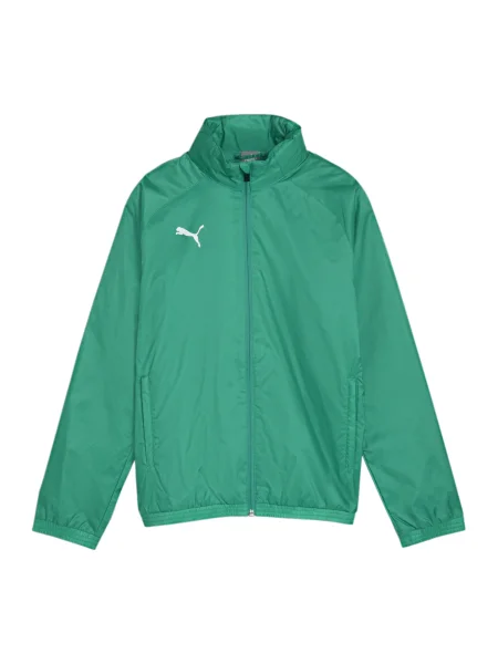 PUMA Geacă sport verde jad alb