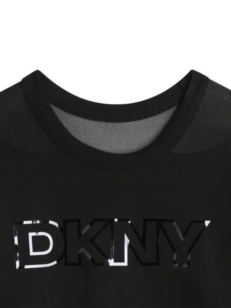 Dětské tričko Dkny černé