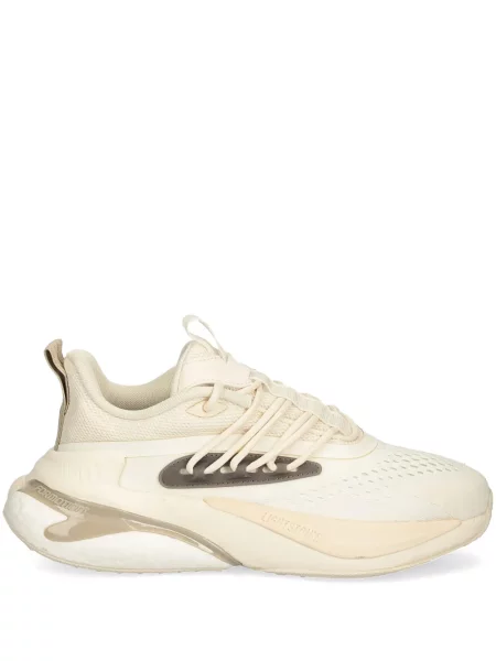 Бягане топ Adidas изрязани с принт бяло