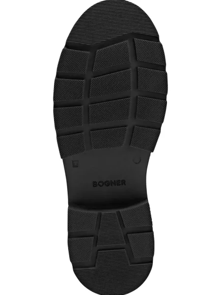 Кожаные ботильоны Bogner
