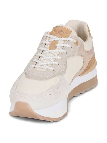 Pantofi Pepe Jeans bej