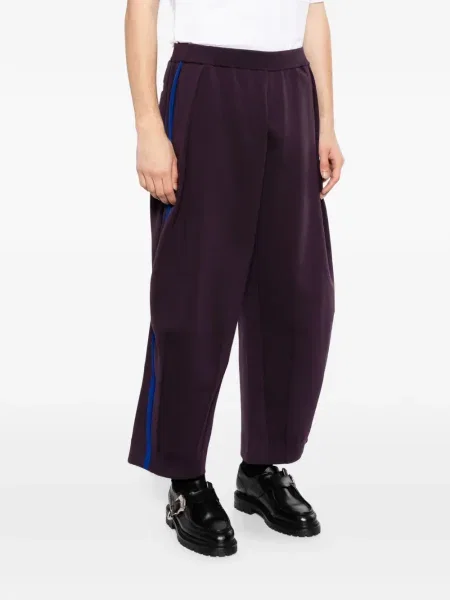 Pantaloni Croquis stretch violet