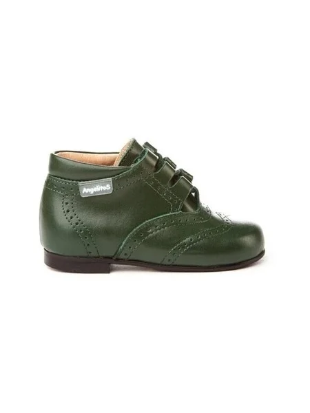 Pantofi Angelitos verde