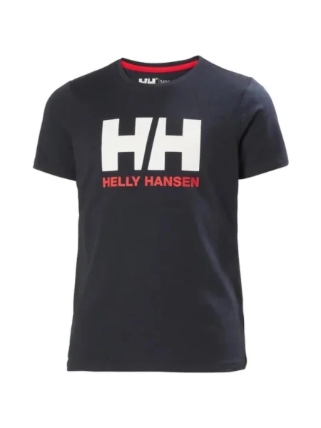 Gyerek póló Helly Hansen kék