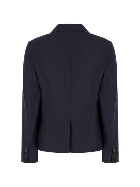 Dungat subțire geacă Max Mara albastru