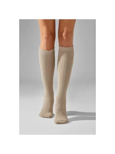 Гольфи зимові Cashmere Merino Legs бежеві