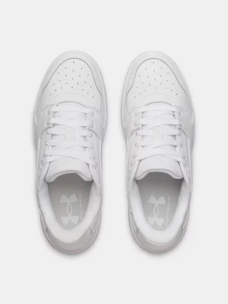 Sneakerși Under Armour alb