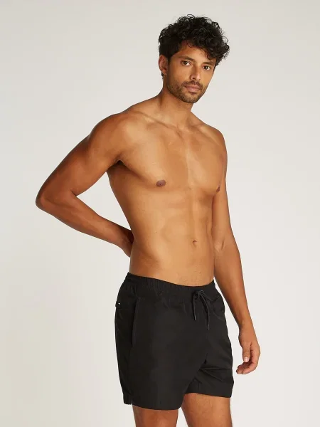 Calvin Klein Plavkové šortky čierna