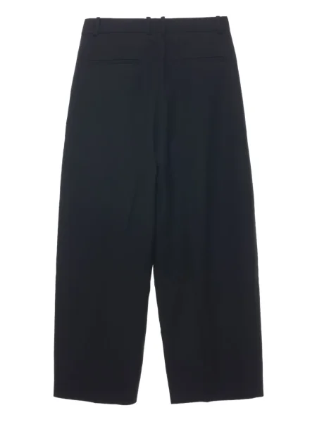 Pantaloni Studio Nicholson plisate negru