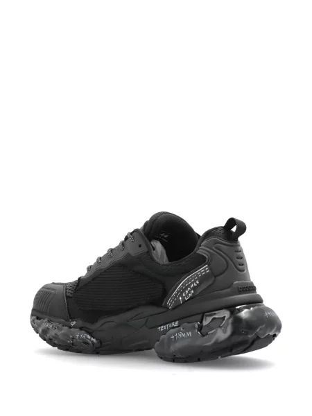 Sneakerși Dsquared2 plasă negru