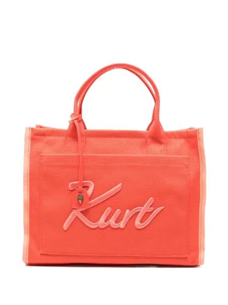 Geantă Kurt Geiger portocaliu