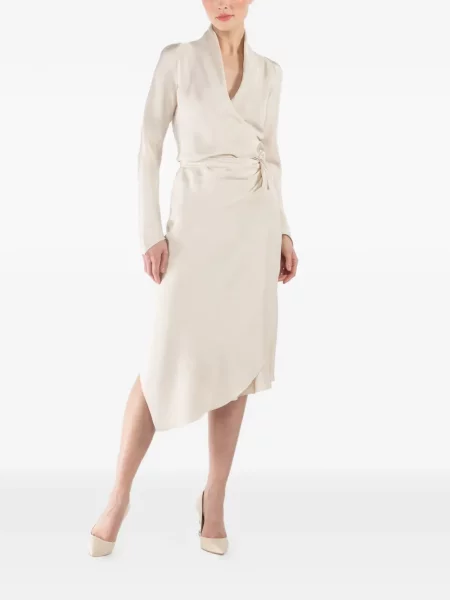 Rochie maxi Peter Cohen până la genunchi de costum