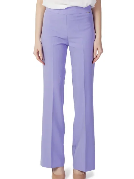 Spodnie Hanny Deep białe