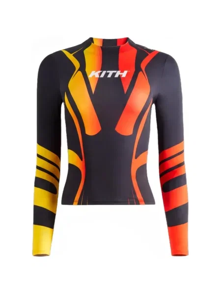 Top Kith cu imagine negru