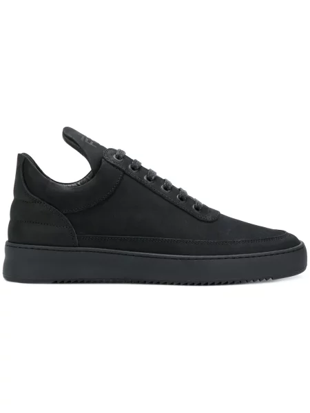Sneakerși Filling Pieces chunky negru