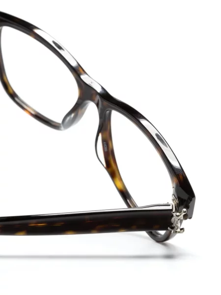 Slnečné okuliare Saint Laurent Eyewear hnedá