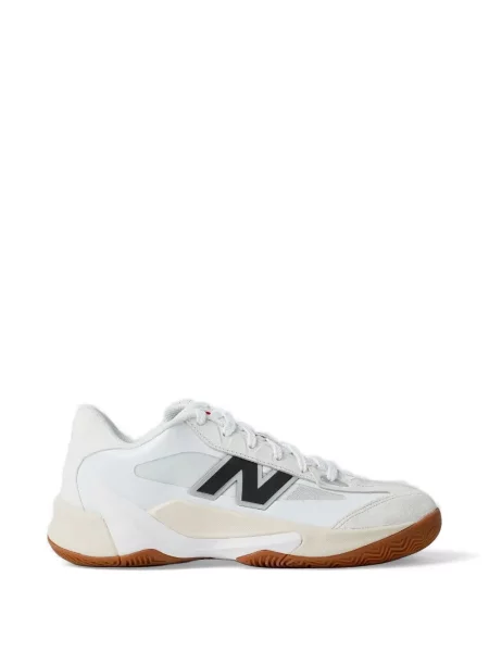 Τρέξιμο μπλούζα New Balance με σχέδιο από διχτυωτό μπλε