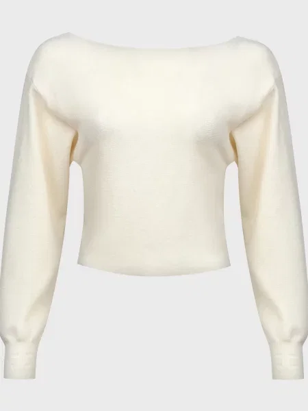 Светр Elisabetta Franchi білий