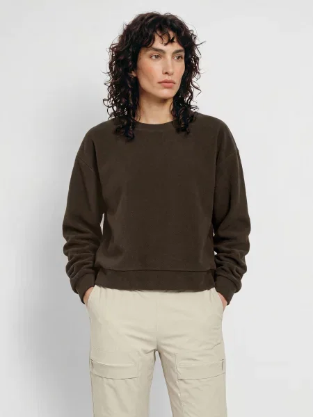 Jeanne Baret Mikiny Tinos olivová