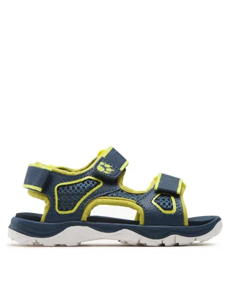 Sandále Jack Wolfskin Taracp Beach Sandal K Tyrkysová