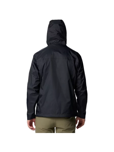 Bunda do deště Columbia Watertight II black černá