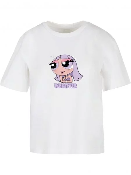 Tricou Mister Tee alb