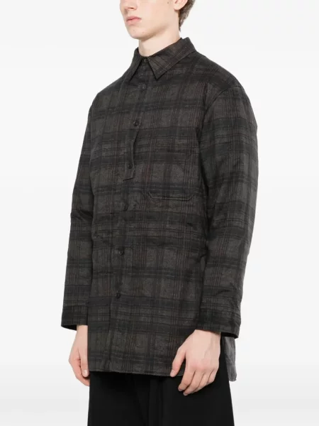 Pledinė marškiniai Yohji Yamamoto pilka