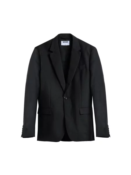 Sweter Mm6 Maison Margiela wełniany czarny