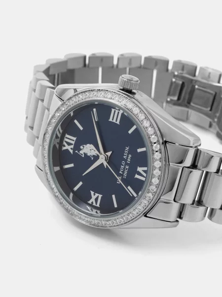 Годинник U.S. Polo Assn. MELANIE срібний