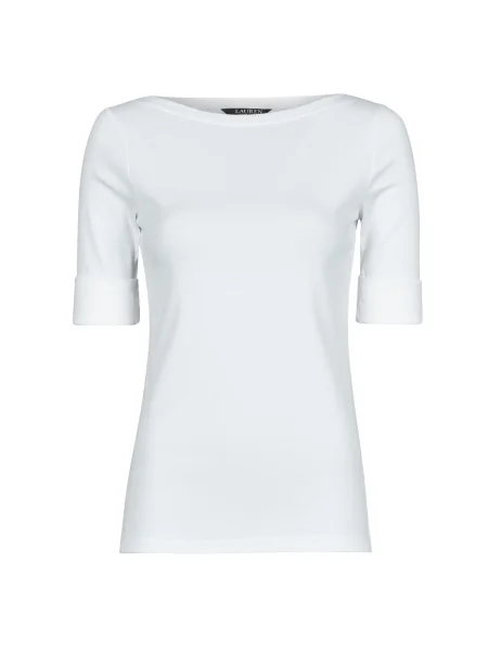 Tricou Lauren Ralph Lauren tricotate scurt