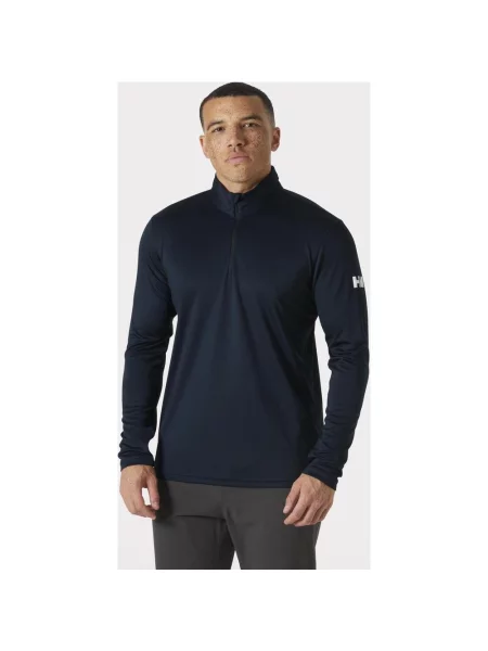 Koszulka z długim rękawem Helly Hansen HH Tech Half-Zip granatowy S niebieska