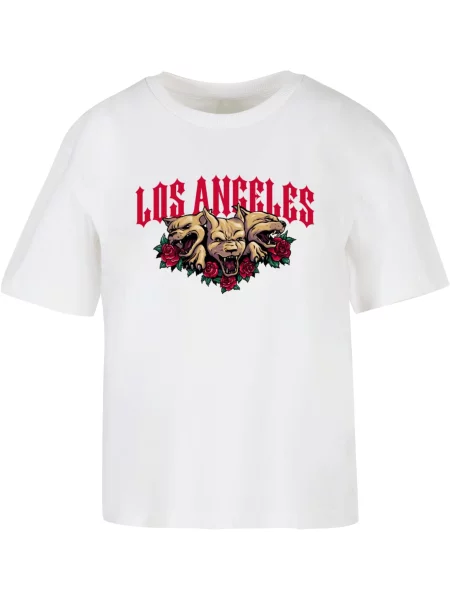 Tricou Mister Tee alb