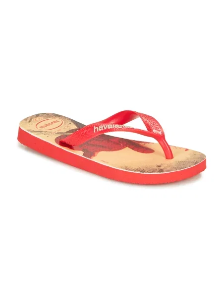 Pantofi copii Havaianas roșu