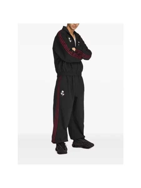 Wiatrówka Adidas czarna