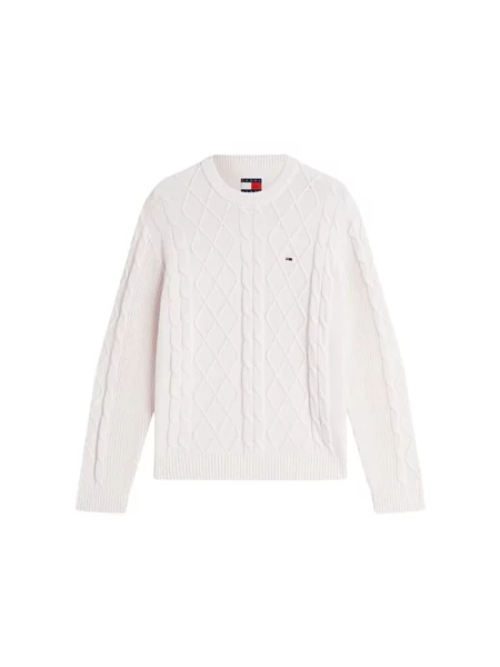 Tommy Jeans sweter biały