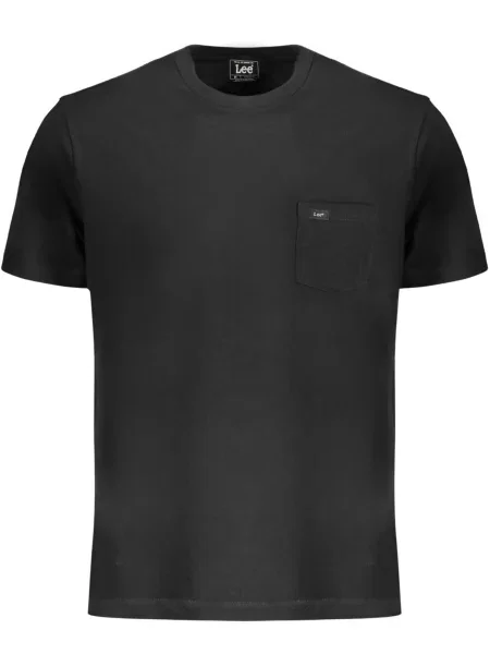 Tricou Lee scurt negru