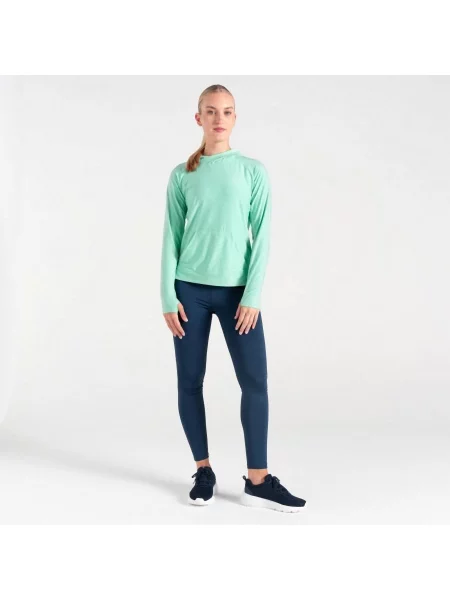 Bluza sportowa z kapturem Sprint City zielona