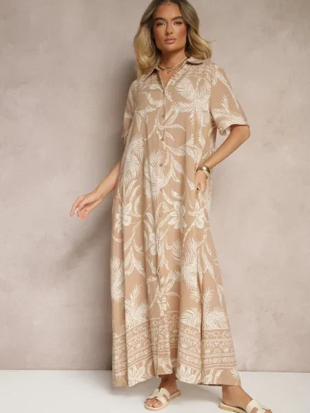 Rochie Erathia bej