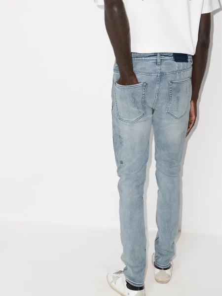 Skinny skinny džíny Ksubi modré