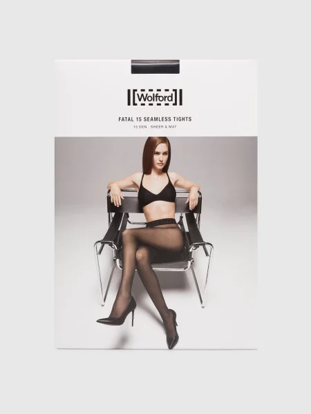Колготы Wolford черные