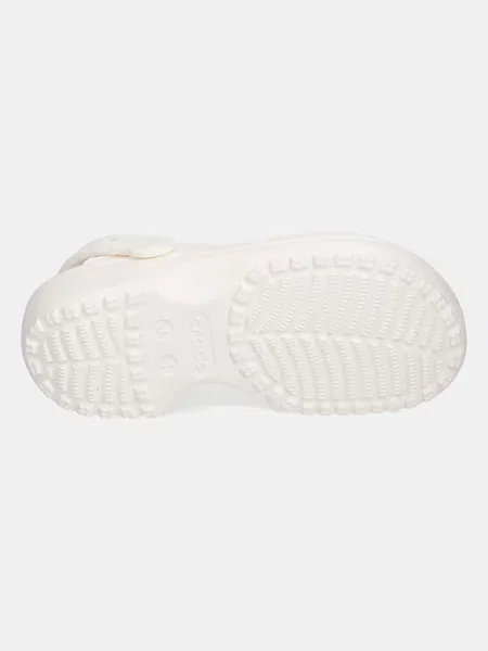Crocs Шльопанці CLASSIC FLORAL CUT OUT CLOG KIDS