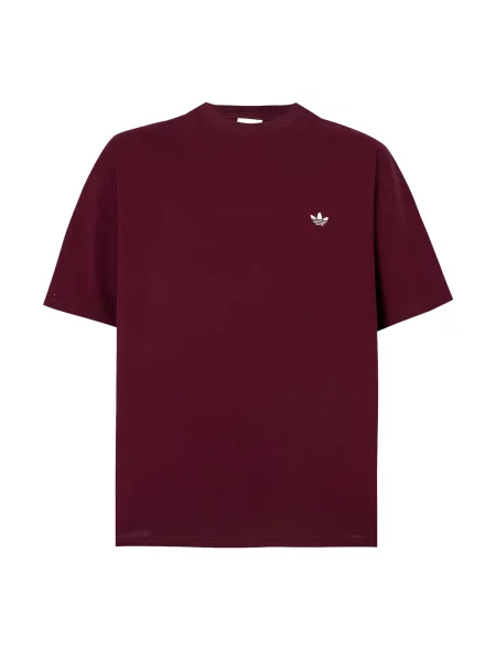 ADIDAS ORIGINALS Marškinėliai ESS vyšninė